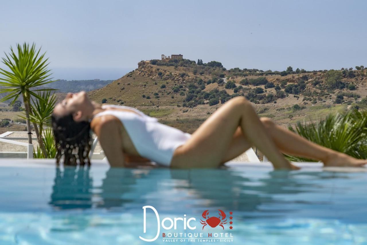 Doric Eco Boutique Resort & Spa - Sicily Agrigento Luaran gambar