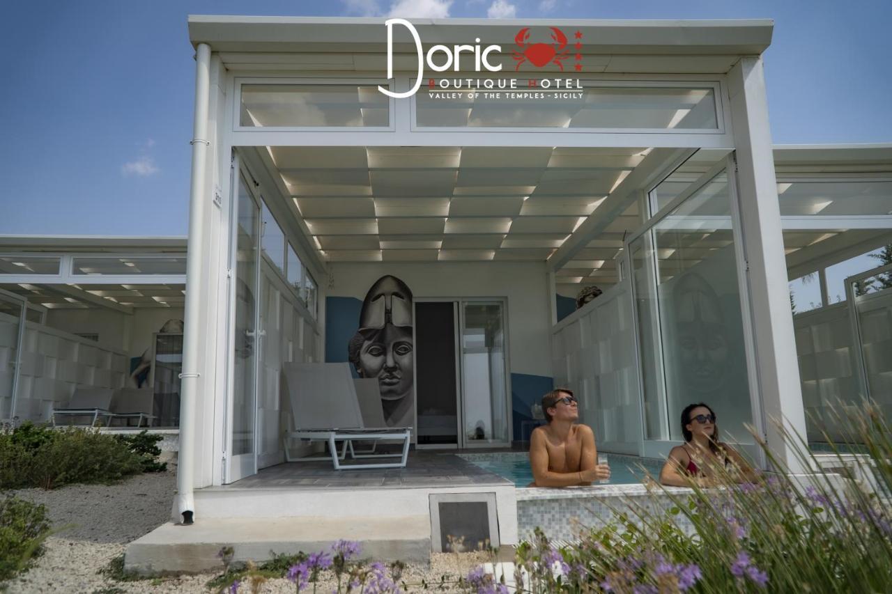 Doric Eco Boutique Resort & Spa - Sicily Agrigento Luaran gambar