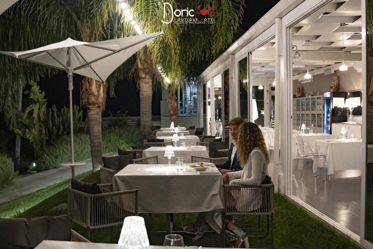 Doric Eco Boutique Resort & Spa - Sicily Agrigento Luaran gambar